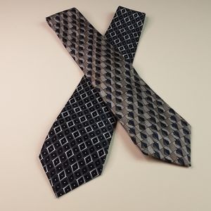 Pierre Cardin Silk Ties